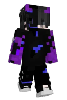 Novaelix Minecraft avatar full body