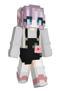 Novaerys Minecraft avatar full body