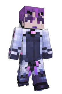 Novahlae Minecraft avatar full body