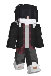 Novahsilisko Minecraft avatar full body