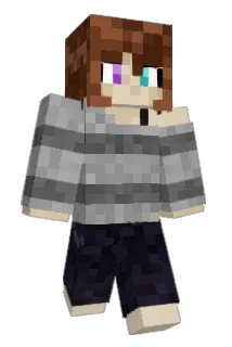 Novaien Minecraft avatar full body