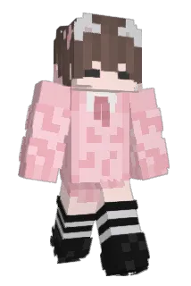 NovainBloom Minecraft avatar full body