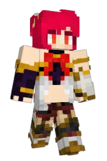 NovakBones Minecraft avatar full body