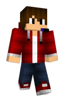 Novakplus Minecraft avatar full body