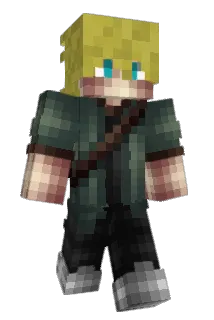 Novalith Minecraft avatar full body