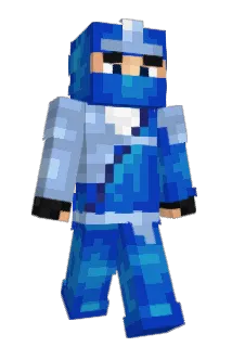 Novalow Minecraft avatar full body