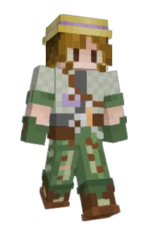 Novaluxe26 Minecraft avatar full body