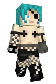 Novamaglarvano_ Minecraft avatar full body