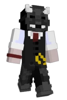 Novamber Minecraft avatar full body