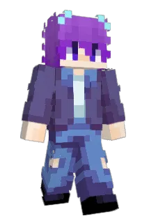 Novamethyst Minecraft avatar full body