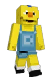 Novandora Minecraft avatar full body