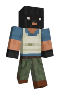 Novaok Minecraft avatar full body