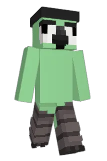 Novarh Minecraft avatar full body