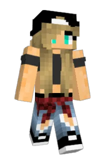 Novarq Minecraft avatar full body