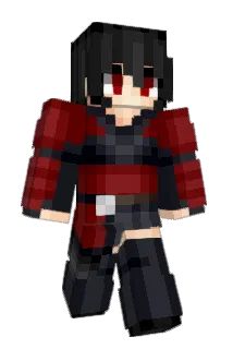 NovasFallen Minecraft avatar full body