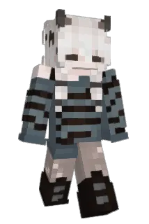 NovasMoth Minecraft avatar full body