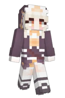Novastrala Minecraft avatar full body
