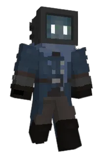Novatrode Minecraft avatar full body