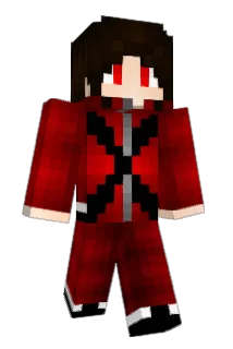 Novawhyking Minecraft avatar full body