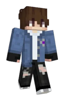 Novaxblade Minecraft avatar full body