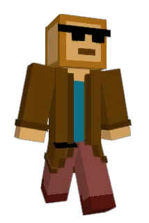 Novaxx7 Minecraft avatar full body
