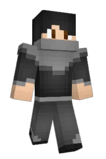 Nove Minecraft avatar full body
