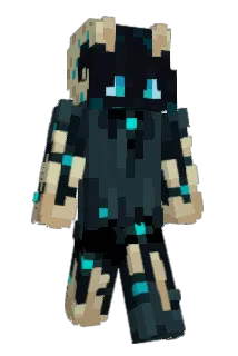 Noveau Minecraft avatar full body