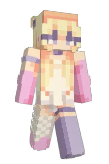 NovelHeart Minecraft avatar full body