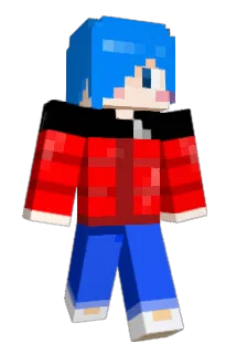 NovelHolic Minecraft avatar full body