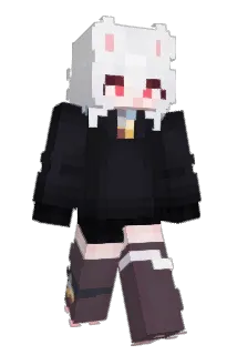 NovelSeola Minecraft avatar full body