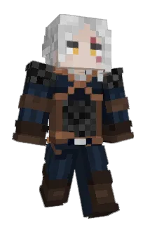 Novel_is_me Minecraft avatar full body