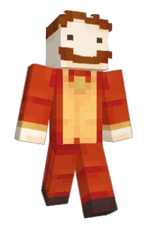 Novella20 Minecraft avatar full body