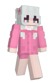 Novelpia Minecraft avatar full body