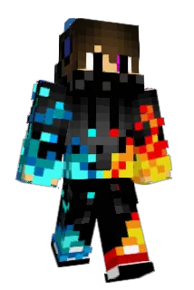 NoveltyHammer Minecraft avatar full body