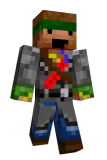 November1994 Minecraft avatar full body