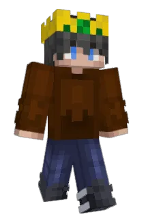 NovemberBlue Minecraft avatar full body