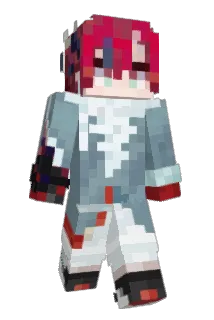 NovemberRa1n Minecraft avatar full body
