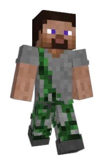 NovemberWavves Minecraft avatar full body