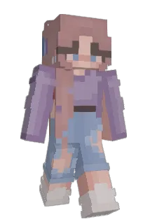 Novemberleni Minecraft avatar full body