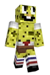 Novemberniceguy Minecraft avatar full body