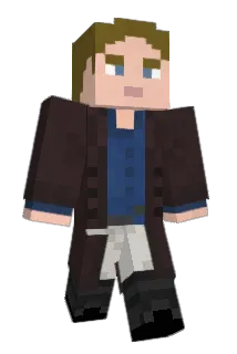 Novenic Minecraft avatar full body