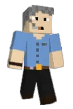 Novenj Minecraft avatar full body