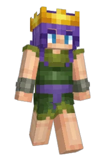 Novern Minecraft avatar full body