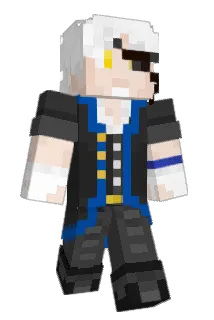 Novero Minecraft avatar full body