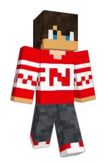 NovesGaming Minecraft avatar full body