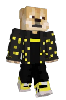 Novesy_Donut Minecraft avatar full body