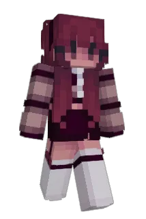 Noveu Minecraft avatar full body