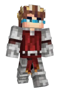 NoviChai Minecraft avatar full body