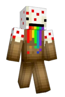 NoviSad Minecraft avatar full body