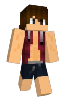 NoviTo Minecraft avatar full body